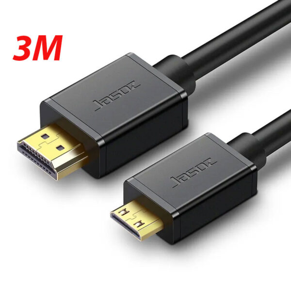 Mini-HDMI-To-HDMI-3M-Jasoz-T-A150