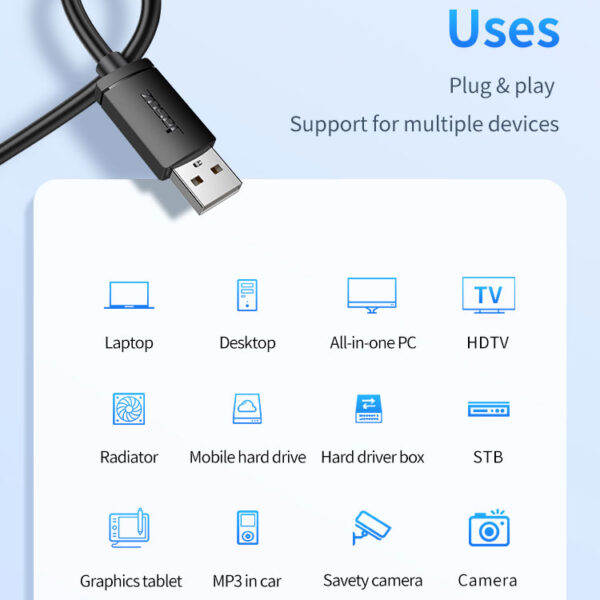 Cap-USB-2.0-Male-To-Male-Jasoz-D107