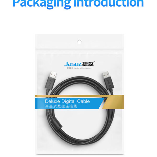 Cap-USB-2.0-Male-To-Male-Jasoz-D107