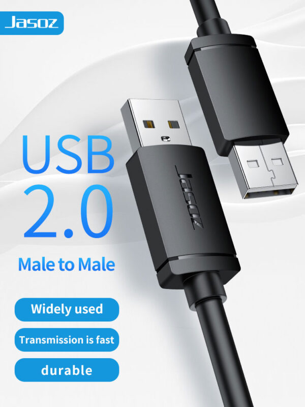 Cap-USB-2.0-Male-To-Male-Jasoz-D107