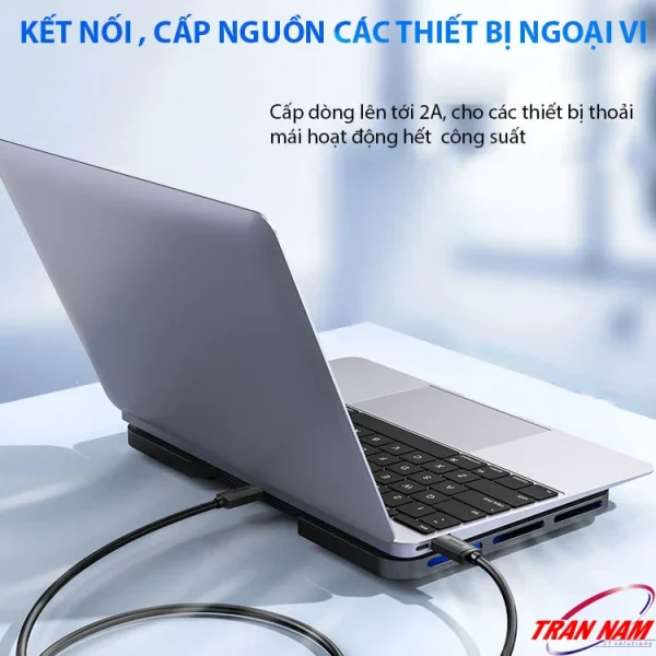 Cáp USB 2.0 Male to Male Jasoz D107 kết nối và cấp nguồn thiết bị ngoại vi, dòng 2A ổn định