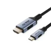 Cáp USB Type C sang HDMI Jasoz T-H102 dài 2M hỗ trợ 4K@60Hz