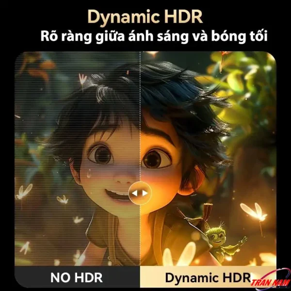 Cáp USB Type C to HDMI 4K@60Hz Dài 2M Jasoz T-H102 4 Cáp USB-C sang HDMI Jasoz hỗ trợ Dynamic HDR hiển thị rõ ràng ánh sáng và bóng tối