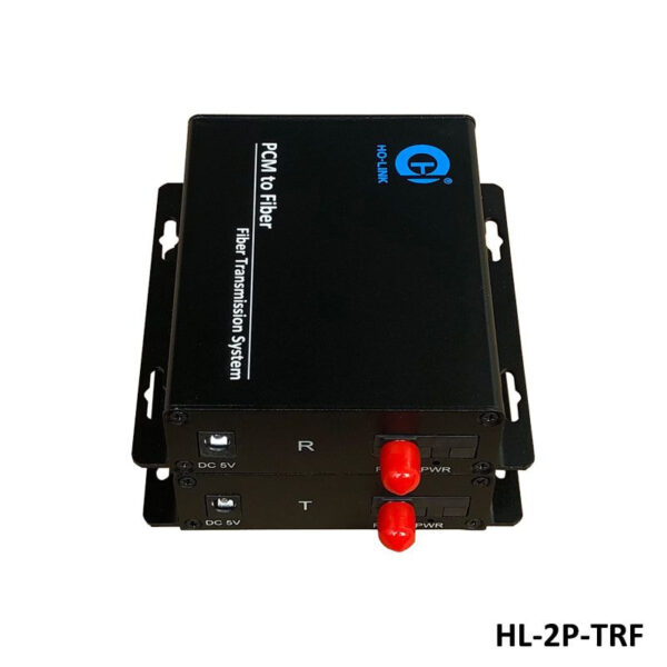 Bộ chuyển đổi quang thoại 2 kênh HOLINK HL-2P-TR/F