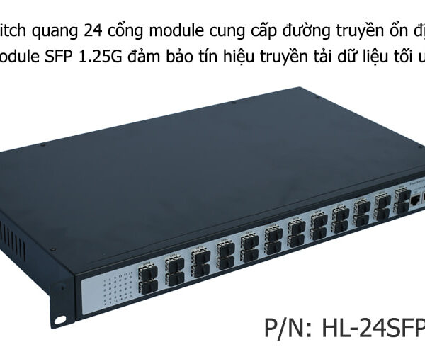 switch-quang-24-port-sfp-2-cong-uplink-1gbps-holink-hl-24sfp-2e