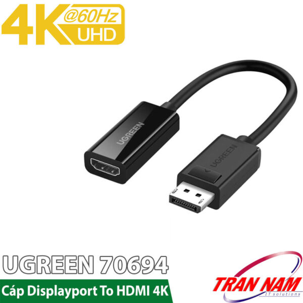 cap-displayport-to-hdmi-ho-tro-4k60hz-ugreen-70694