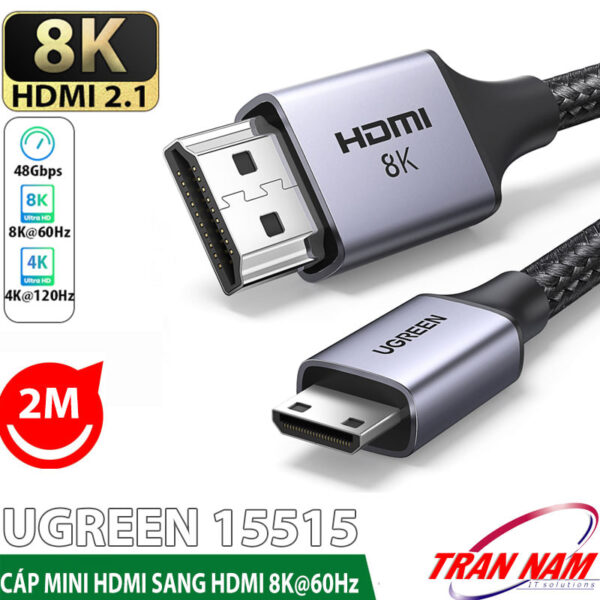 cap-mini-to-hdmi-dai-2m-ho-tro-8k60hz-ugreen-15515