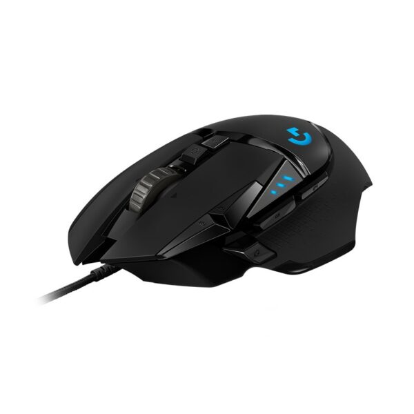 Chuột game Logitech G502 Hero (USB/RGB/đen)