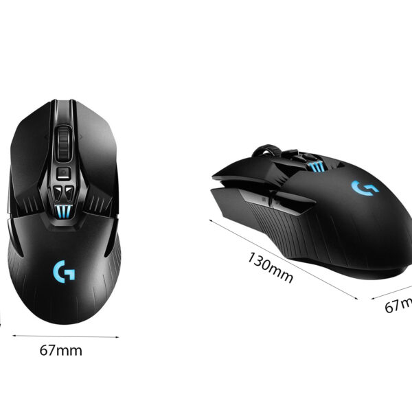 Chuột game Logitech G903 Hero Lightspeed (USB/RGB/Đen) (910-005674)