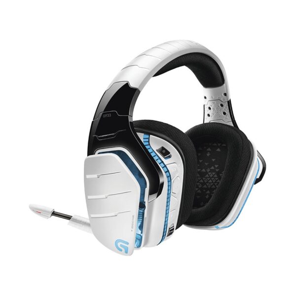 Tai nghe Logitech G933 Snow Wireless 7.1 RGB Gaming Headset White (981-000622)