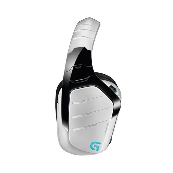 Tai nghe Logitech G933 Snow Wireless 7.1 RGB Gaming Headset White (981-000622)