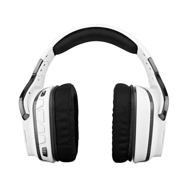 Tai nghe Logitech G933 Snow Wireless 7.1 RGB Gaming Headset White (981-000622)