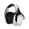 Tai nghe Logitech G933 Snow Wireless 7.1 RGB Gaming Headset White (981-000622)