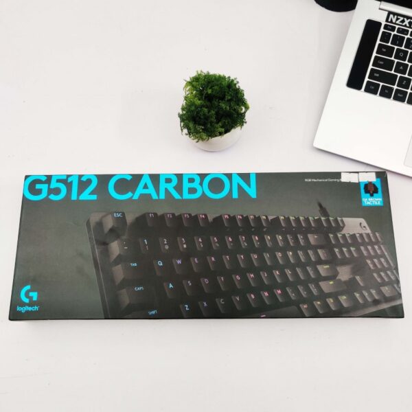 Bàn phím cơ Logitech G512 Lightsync RGB Linear (USB/GX Red)