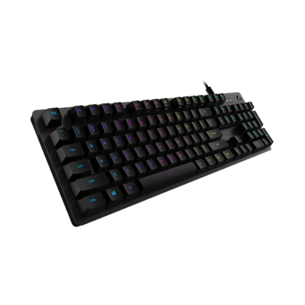 Bàn phím cơ Logitech G512 Lightsync RGB Linear (USB/GX Red)