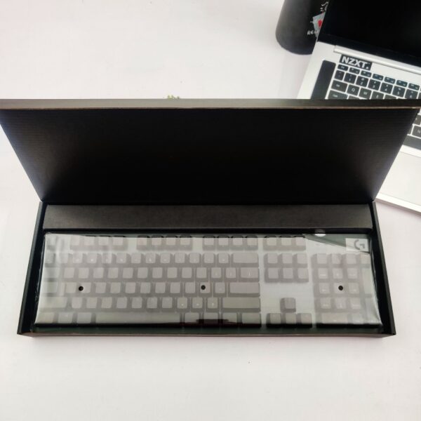 Bàn phím cơ Logitech G512 Lightsync RGB Linear (USB/GX Red)