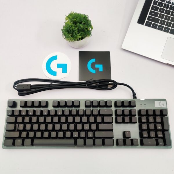 Bàn phím cơ Logitech G512 Lightsync RGB Linear (USB/GX Red)