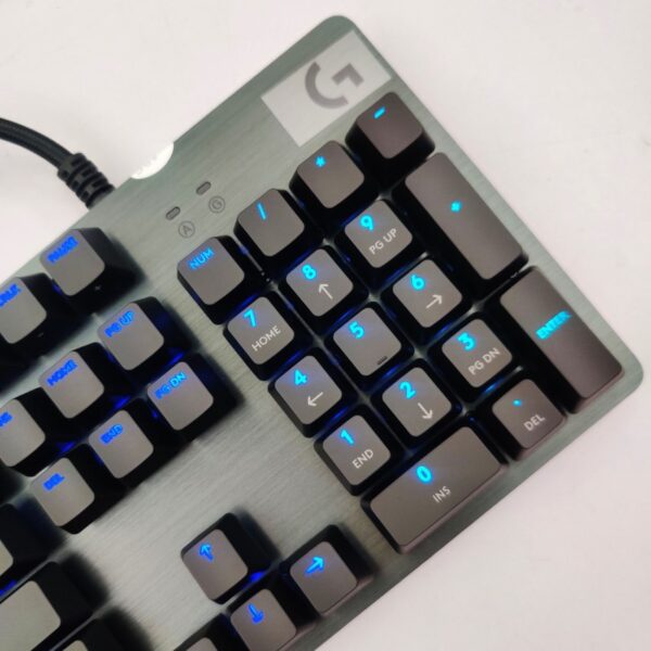 Bàn phím cơ Logitech G512 Lightsync RGB Linear (USB/GX Red)