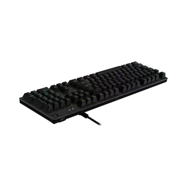 Bàn phím cơ Logitech G512 Lightsync RGB Clicky (USB/GX Blue)