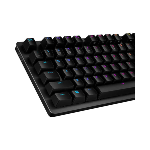 Bàn phím cơ Logitech G512 Lightsync RGB Clicky (USB/GX Blue)