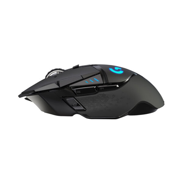 Chuột game Không dây Logitech G502 Hero Lightspeed (USB/RGB/Đen) 