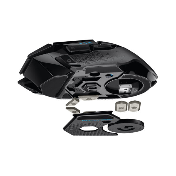 Chuột game Không dây Logitech G502 Hero Lightspeed (USB/RGB/Đen) 