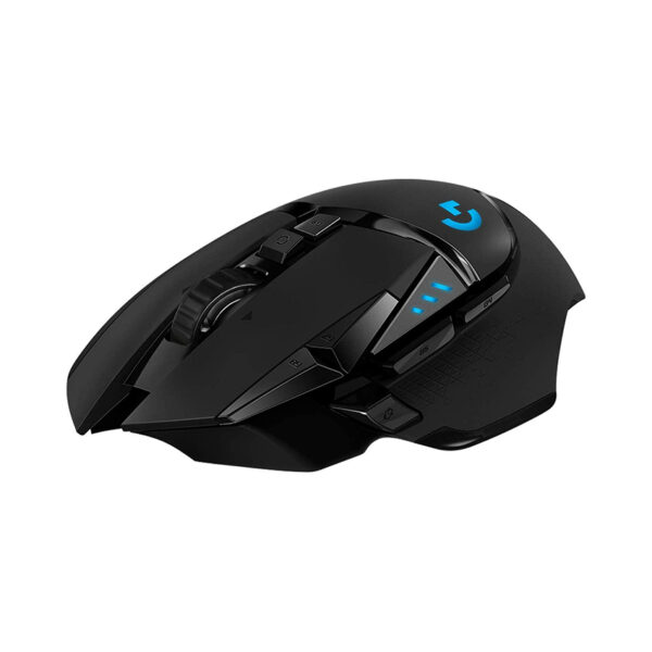 Chuột game Không dây Logitech G502 Hero Lightspeed (USB/RGB/Đen) 