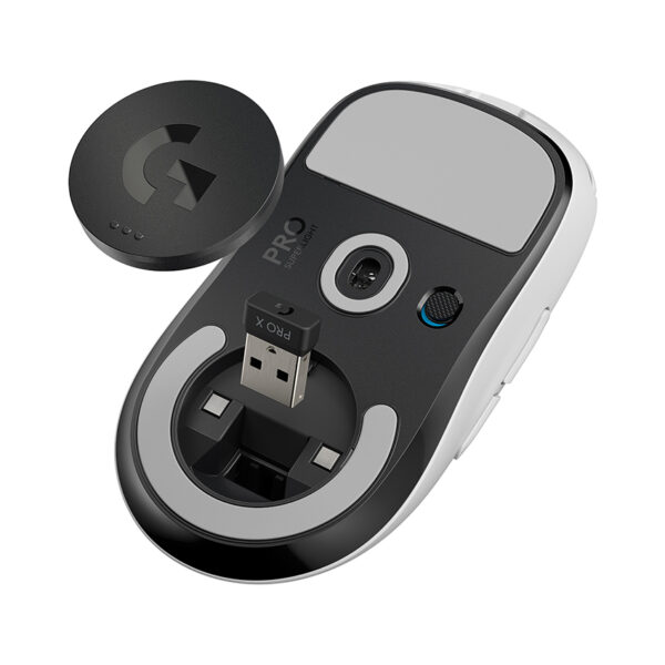 Chuột không dây Logitech Pro X Superlight White (USB/Trắng/910-005944)