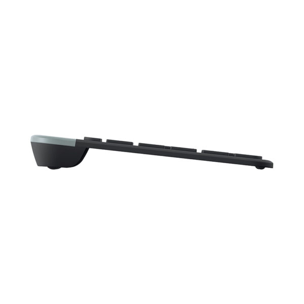 Bộ bàn phím + chuột không dây Logitech MK470 (USB/màu đen)