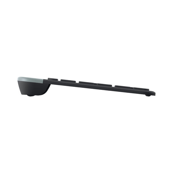 Bàn phím không dây Logitech K580 Graphite (USB/Bluetooth/Xám đen)