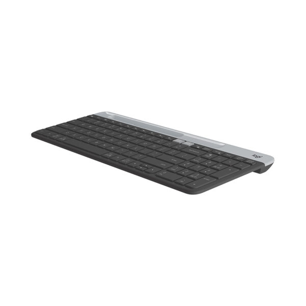 Bàn phím không dây Logitech K580 Graphite (USB/Bluetooth/Xám đen)