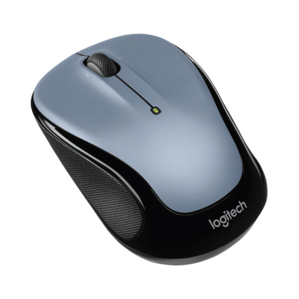 Chuột không dây Logitech M325/M325S Wireless (USB/Đen Bạc)