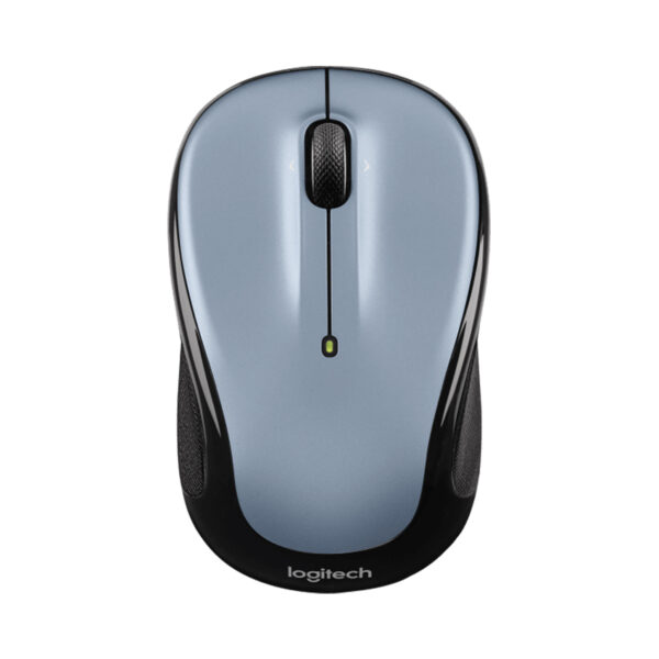 Chuột không dây Logitech M325/M325S Wireless (USB/Đen Bạc)