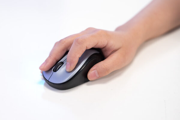 Chuột không dây Logitech M325/M325S Wireless (USB/Đen Bạc)