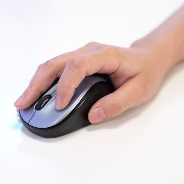 Chuột không dây Logitech M325/M325S Wireless (USB/Đen Bạc)