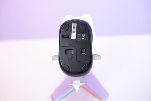 Chuột không dây Logitech M325/M325S Wireless (USB/Đen Bạc)