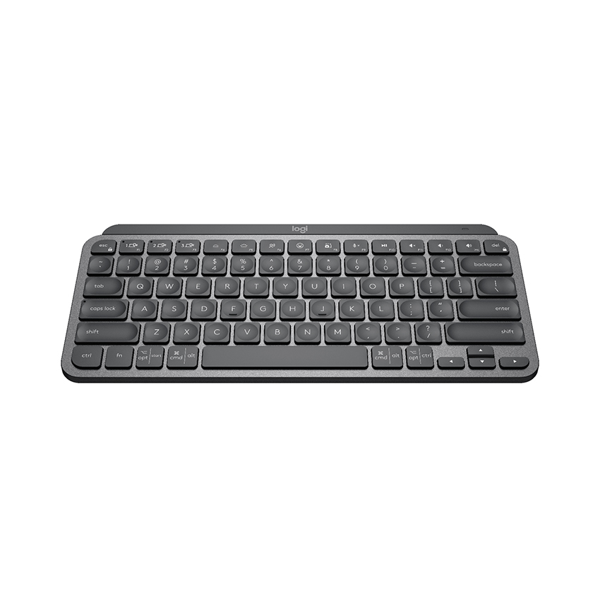 Bàn phím không dây Logitech MX Keys Mini Graphite (USBC/Bluetooth/Xám)