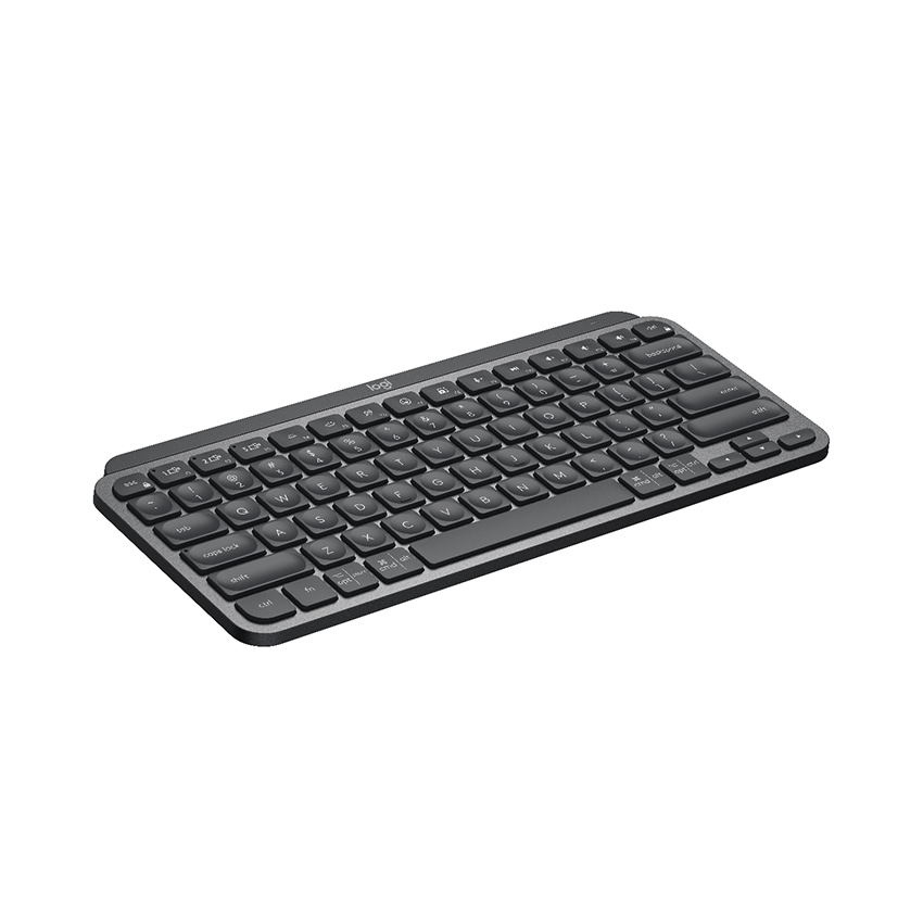 Bàn phím không dây Logitech MX Keys Mini Graphite (USBC/Bluetooth/Xám)