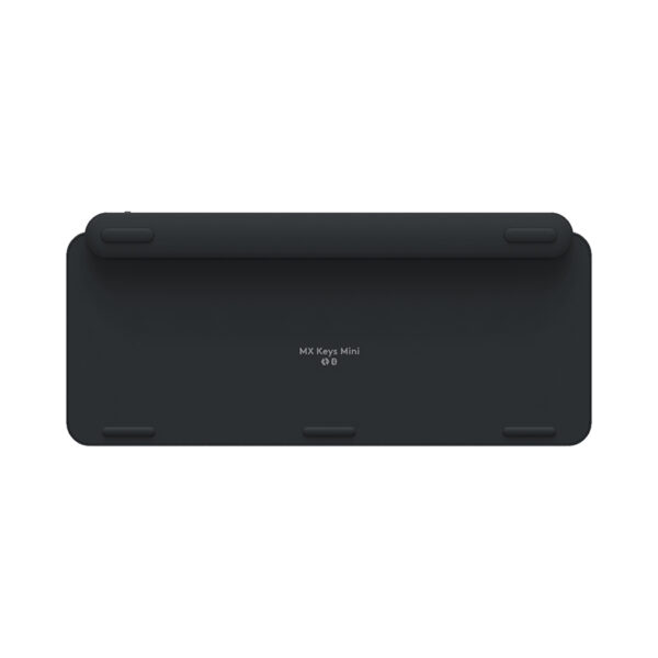Bàn phím không dây Logitech MX Keys Mini Graphite (USBC/Bluetooth/Xám)