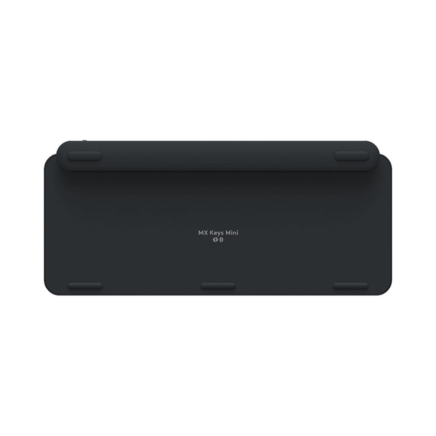 Bàn phím không dây Logitech MX Keys Mini Graphite (USBC/Bluetooth/Xám)