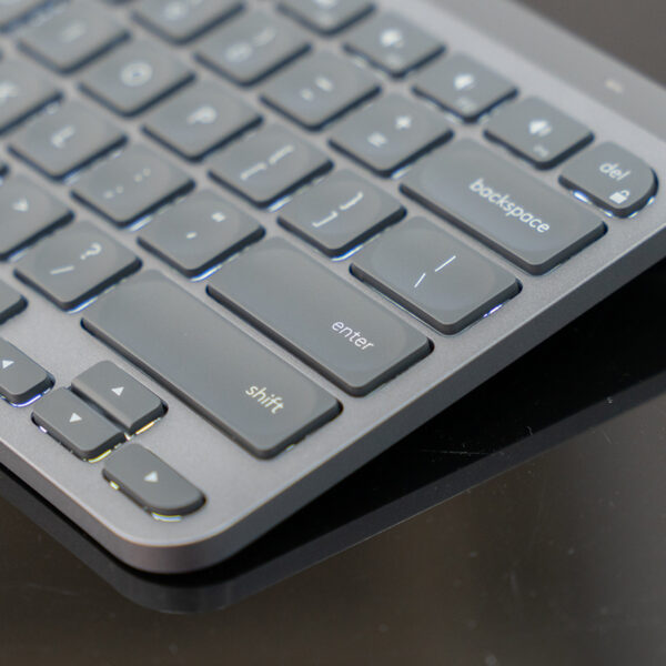 Bàn phím không dây Logitech MX Keys Mini Graphite (USBC/Bluetooth/Xám)