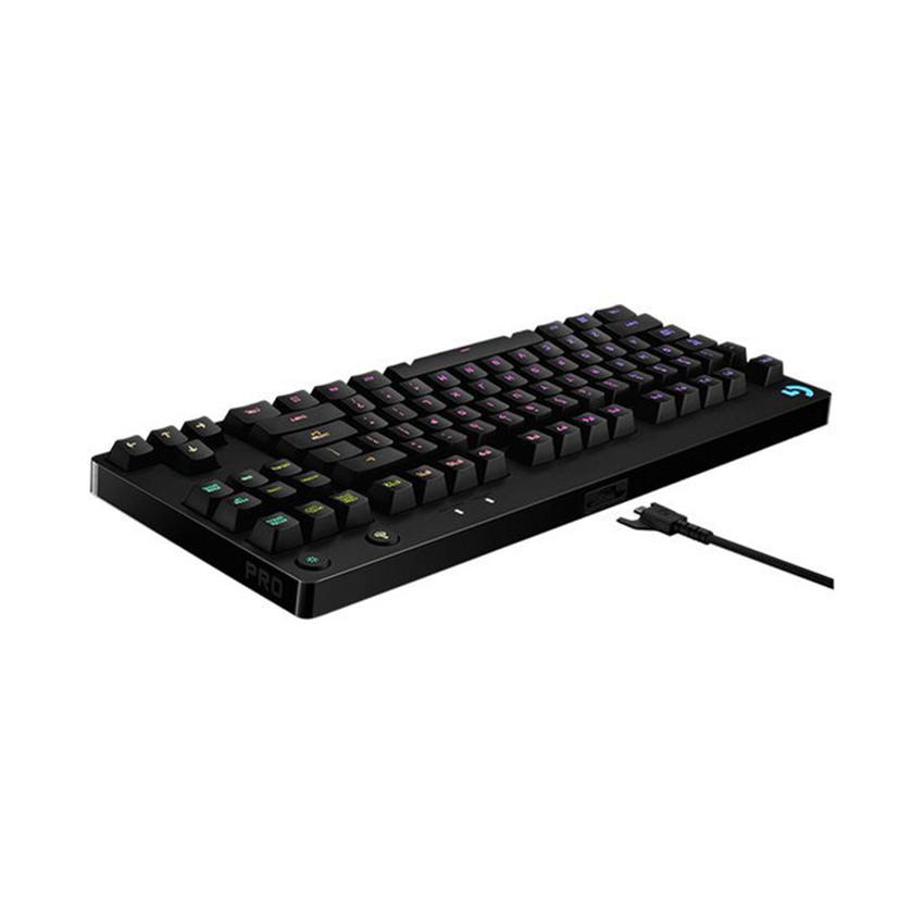 Bàn phím cơ Logitech G Pro (USB/RGB Lightsync/đen)