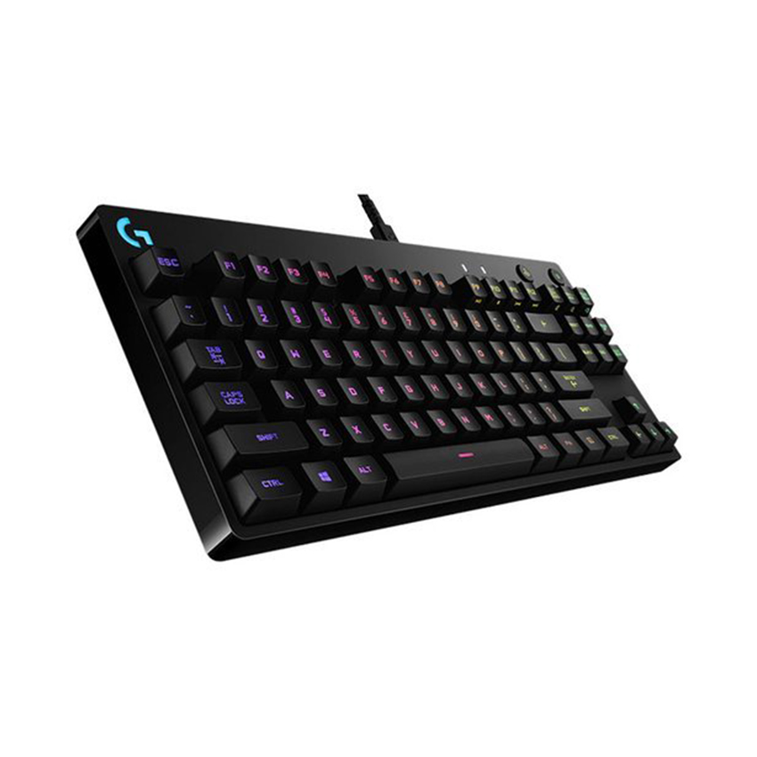 Bàn phím cơ Logitech G Pro (USB/RGB Lightsync/đen)
