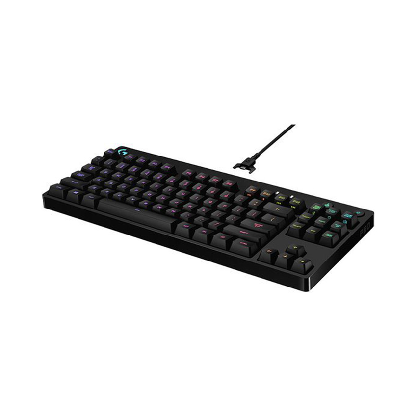 Bàn phím cơ Logitech G Pro (USB/RGB Lightsync/đen)