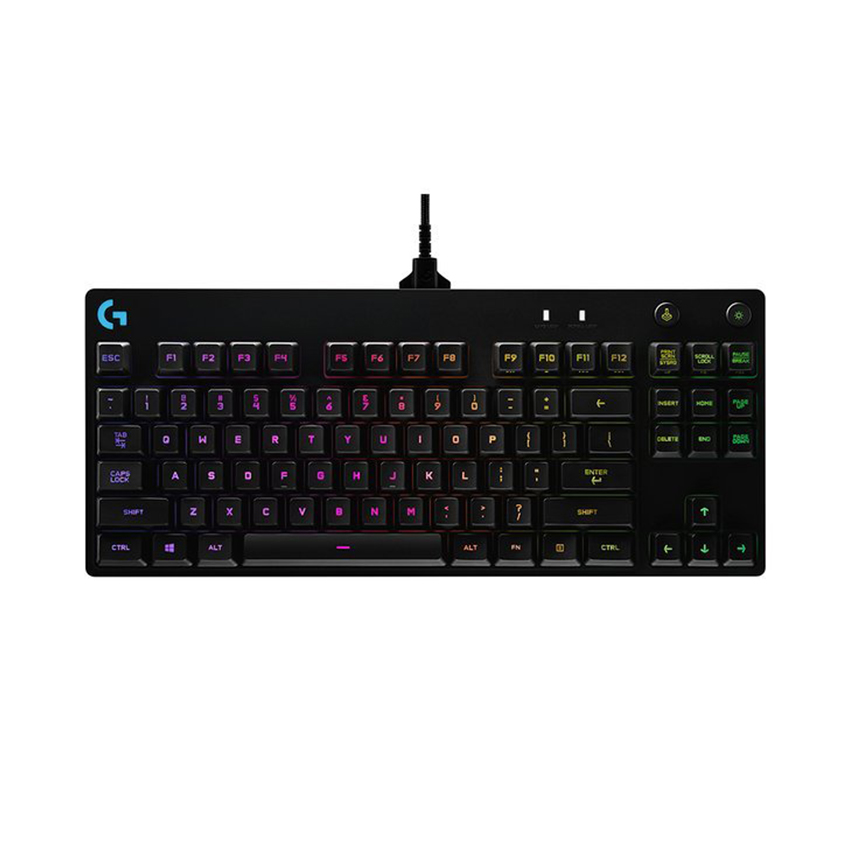 Bàn phím cơ Logitech G Pro (USB/RGB Lightsync/đen)