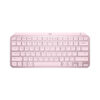 Bàn phím không dây Logitech MX Keys Mini Rose (USBC/Bluetooth/Hồng)
