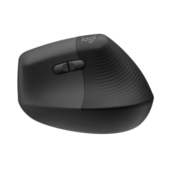 Chuột không dây Logitech Lift Vertical Ergonomic Graphite (910-006479) (USB/Bluetooth)