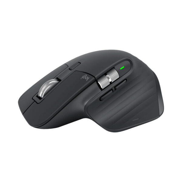 Chuột không dây Logitech MX Master 3S Graphite (USB/Bluetooth) (910-006561)