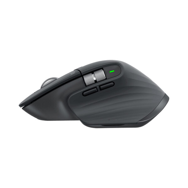 Chuột không dây Logitech MX Master 3S Graphite (USB/Bluetooth) (910-006561)