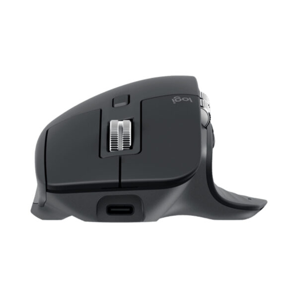 Chuột không dây Logitech MX Master 3S Graphite (USB/Bluetooth) (910-006561)